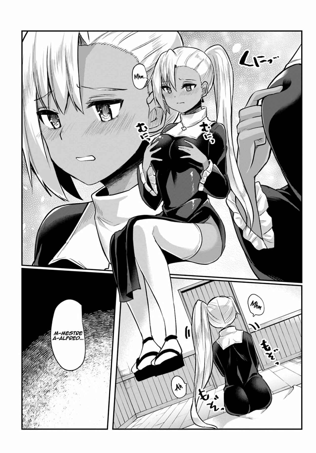 Inbi na Doukutsu no Sono Oku de Chapter 2.2 - Page 13