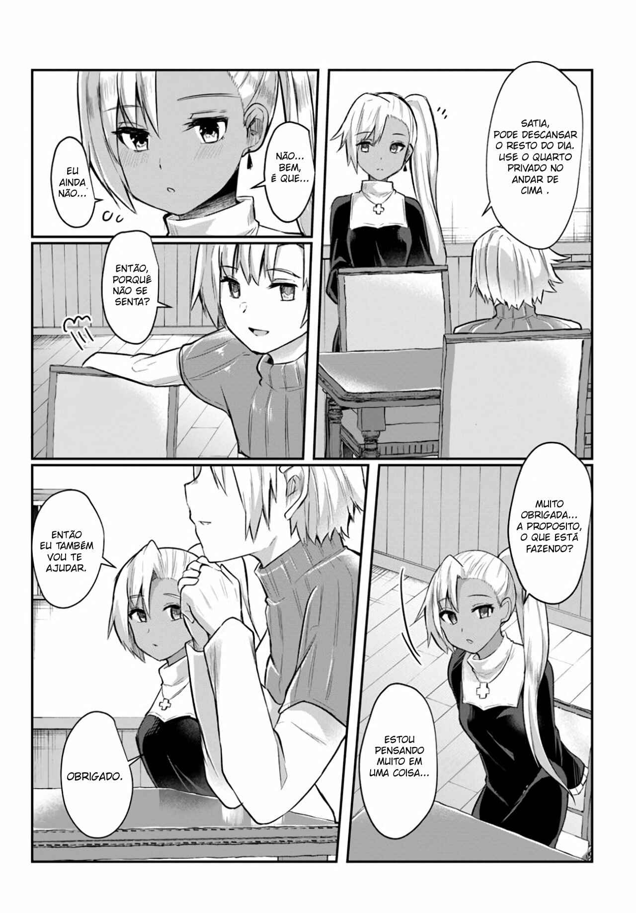 Inbi na Doukutsu no Sono Oku de Chapter 2.2 - Page 8