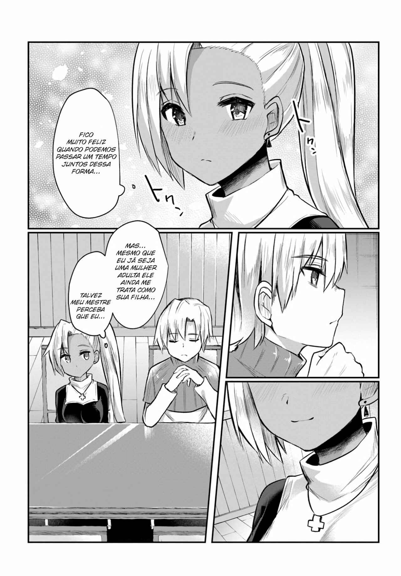Inbi na Doukutsu no Sono Oku de Chapter 2.2 - Page 9