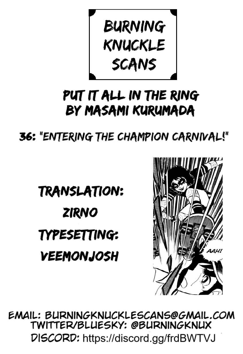 Ring ni Kakero Chapter 36 - Page 23
