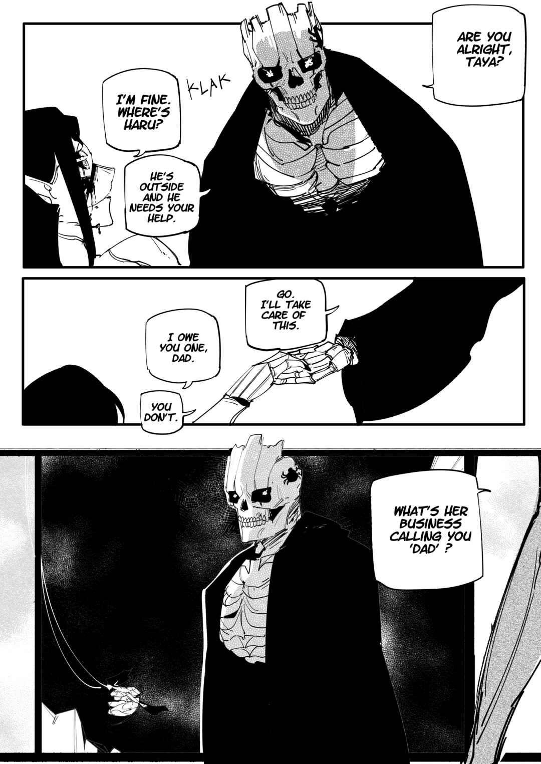 My New Girlfriend Is Not Human? Chapter 121 - Page 4