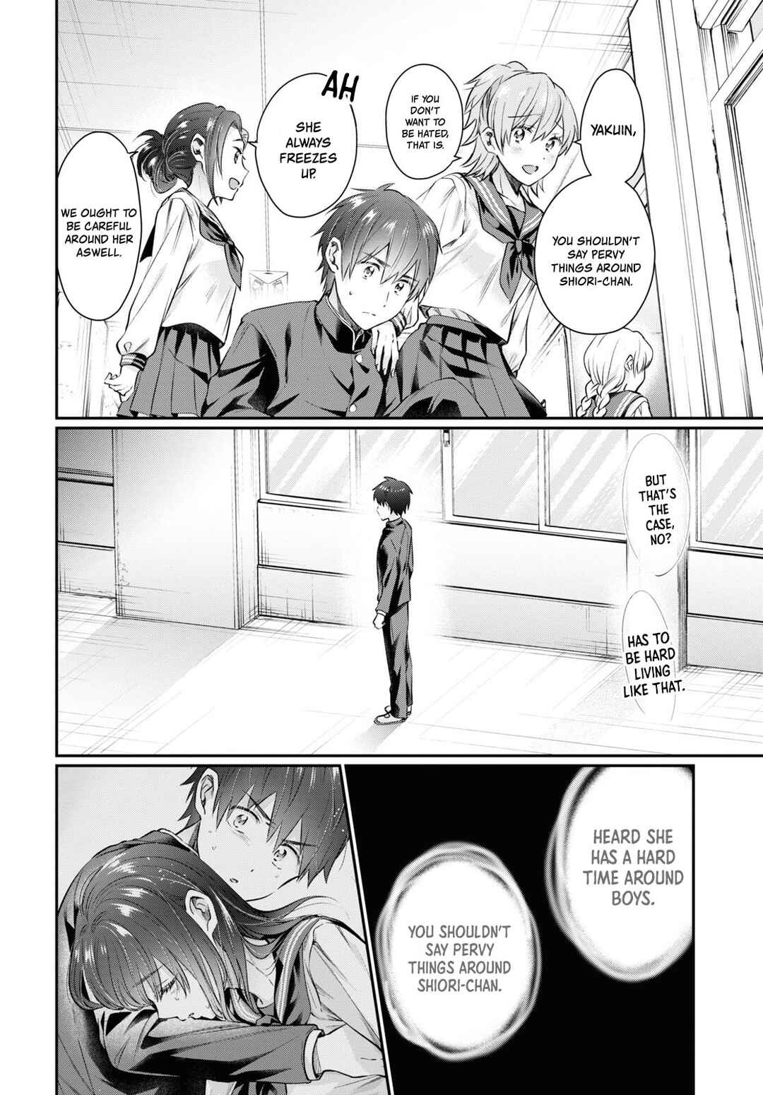 Fuufu Ijou, Koibito Miman. Chapter 62 - Page 10