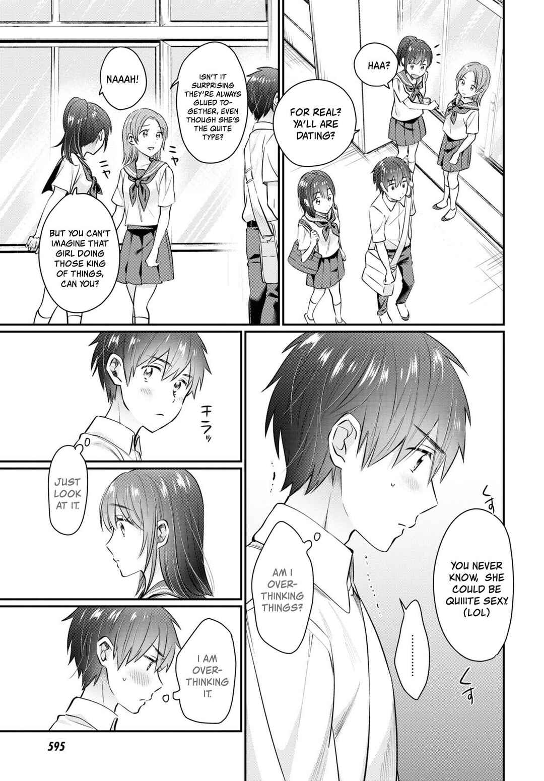 Fuufu Ijou, Koibito Miman. Chapter 62 - Page 18