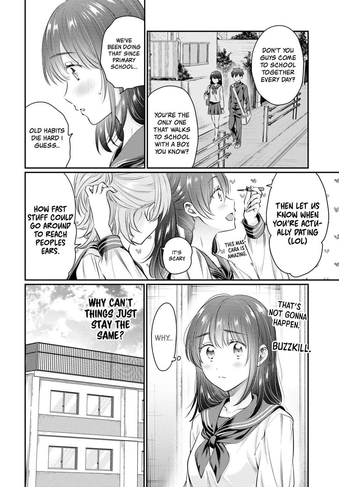 Fuufu Ijou, Koibito Miman. Chapter 62 - Page 2