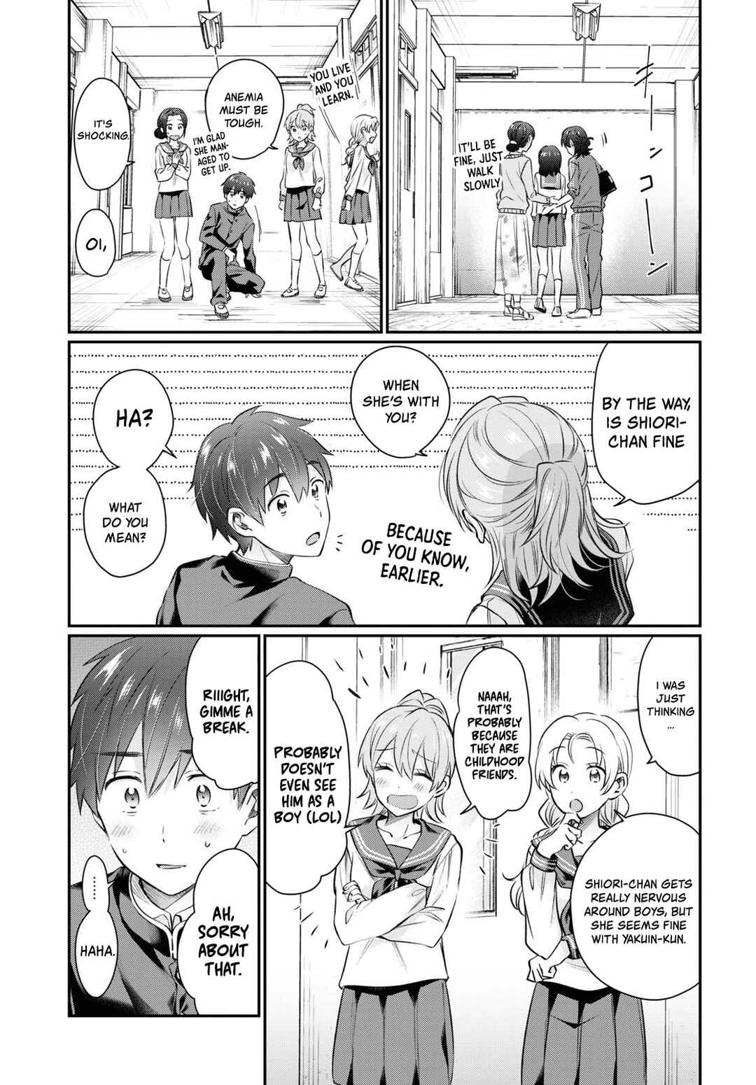 Fuufu Ijou, Koibito Miman. Chapter 62 - Page 9