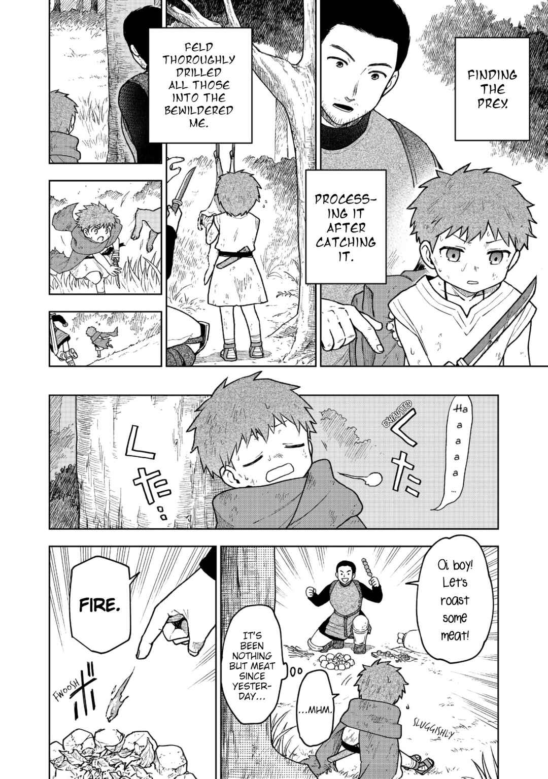 Otome Game no Heroine de Saikyou Survival Chapter 3 - Page 6