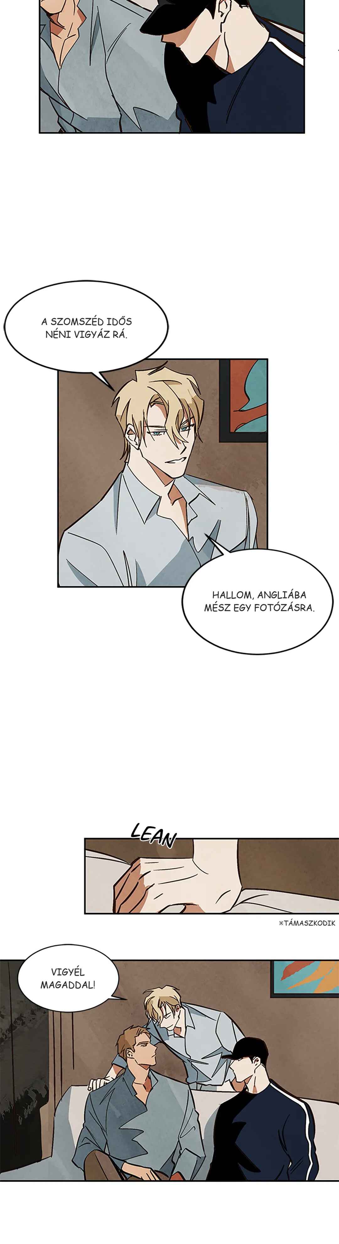 Walk on Water Chapter 9 - Page 3