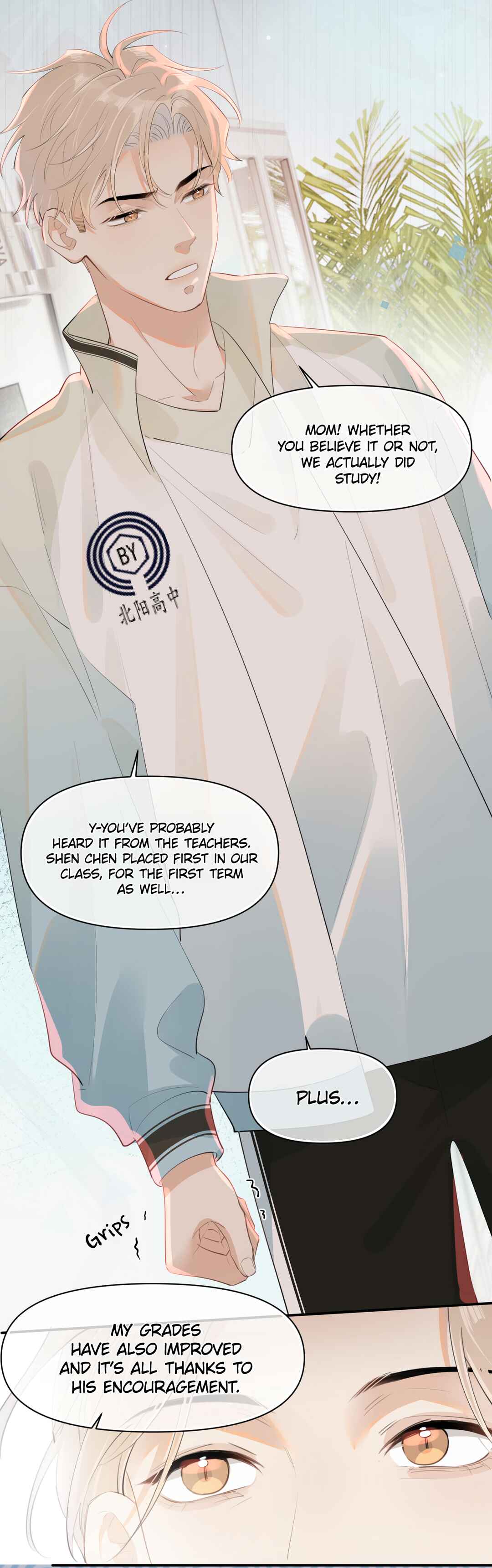 Rejoice in Your Enemies Chapter 23 - Page 7