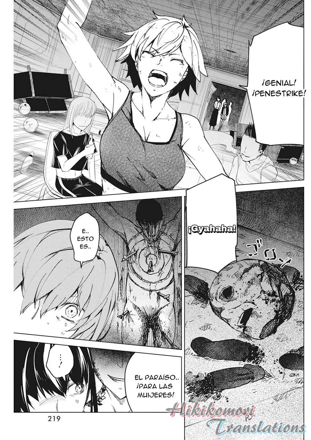 Castration: Rebirth Chapter 16 - Page 23