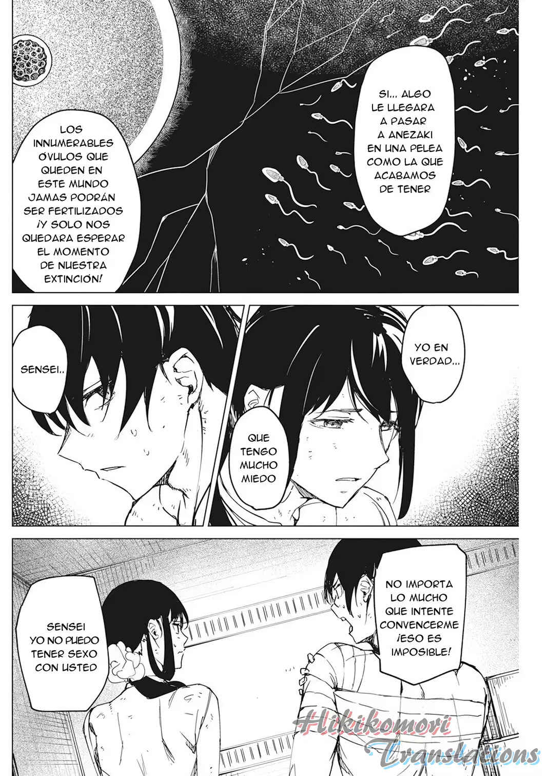 Castration: Rebirth Chapter 16 - Page 8
