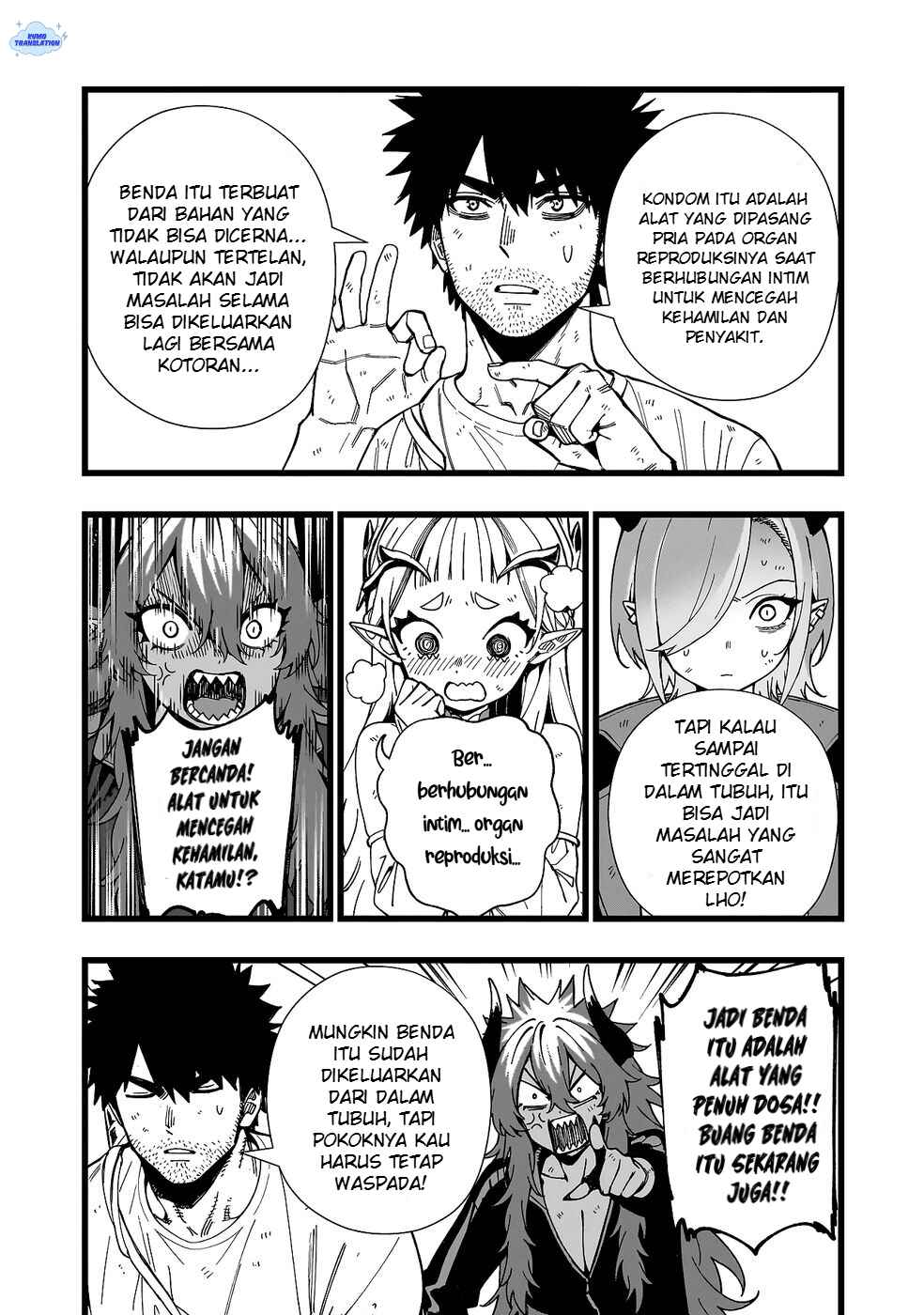 Senki Survival Saga: Isekai no Unmei wo Kaketa Mujintou Fujun Iseikouyuu Chapter 23 - Page 10
