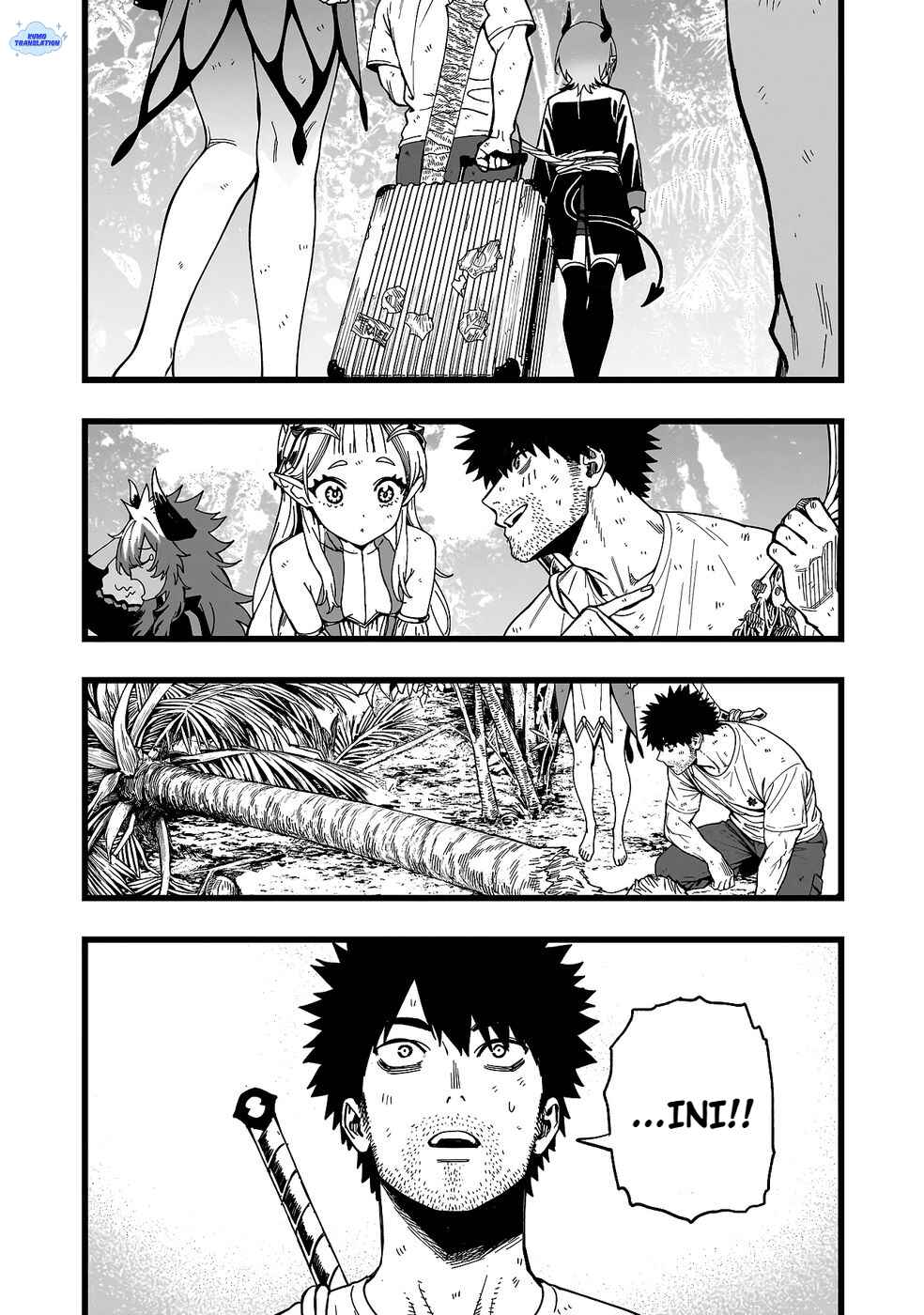 Senki Survival Saga: Isekai no Unmei wo Kaketa Mujintou Fujun Iseikouyuu Chapter 23 - Page 12