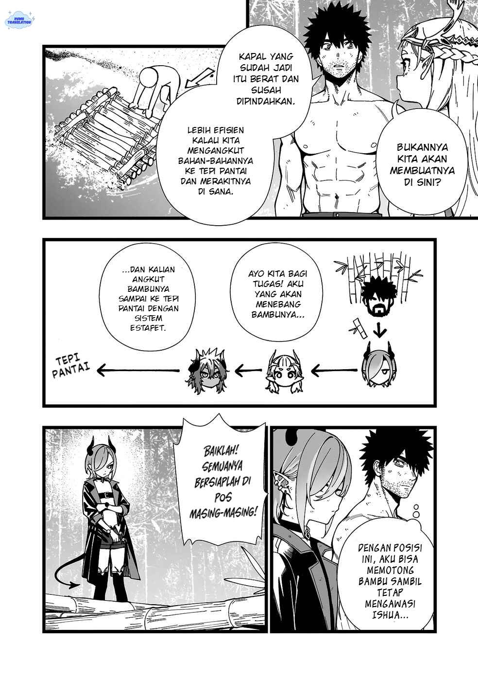 Senki Survival Saga: Isekai no Unmei wo Kaketa Mujintou Fujun Iseikouyuu Chapter 23 - Page 17