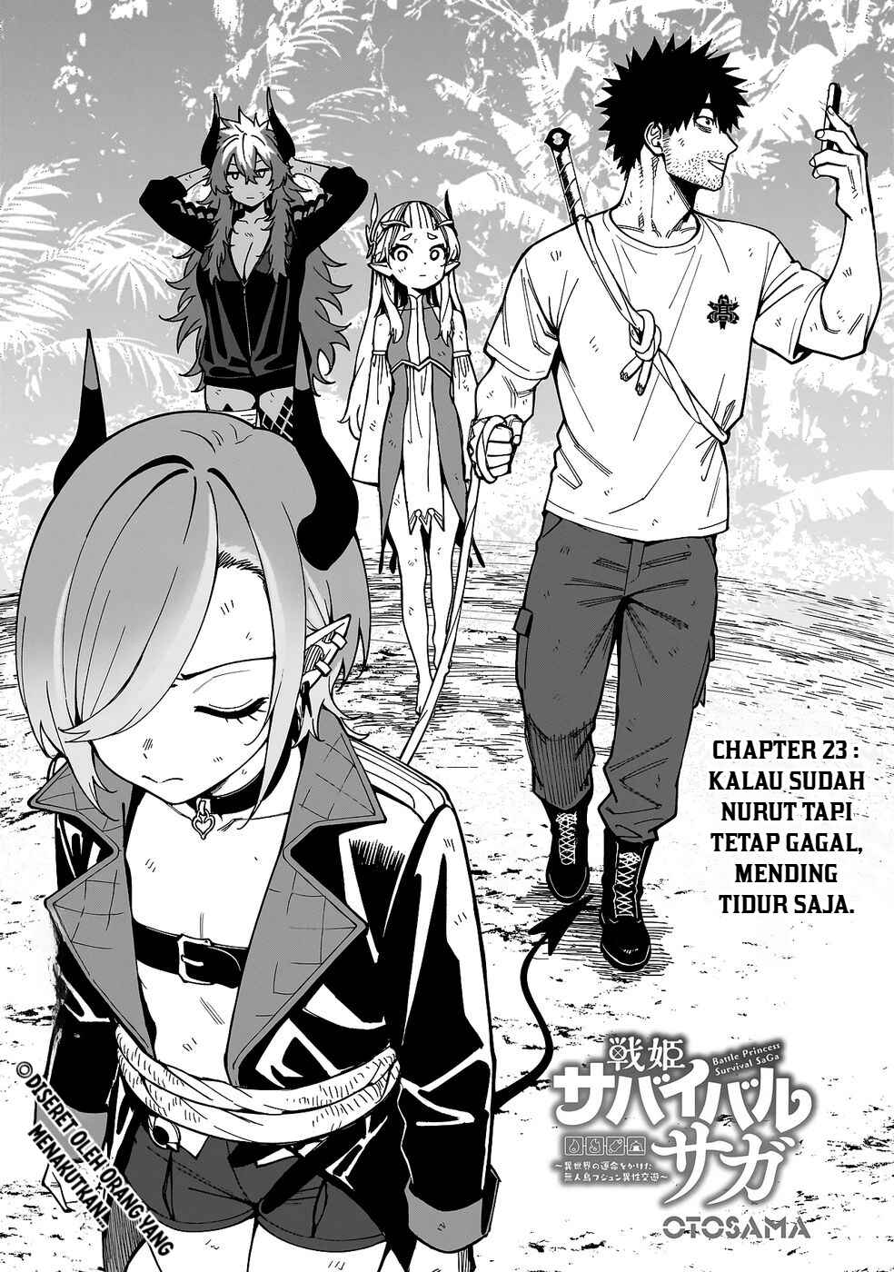 Senki Survival Saga: Isekai no Unmei wo Kaketa Mujintou Fujun Iseikouyuu Chapter 23 - Page 2
