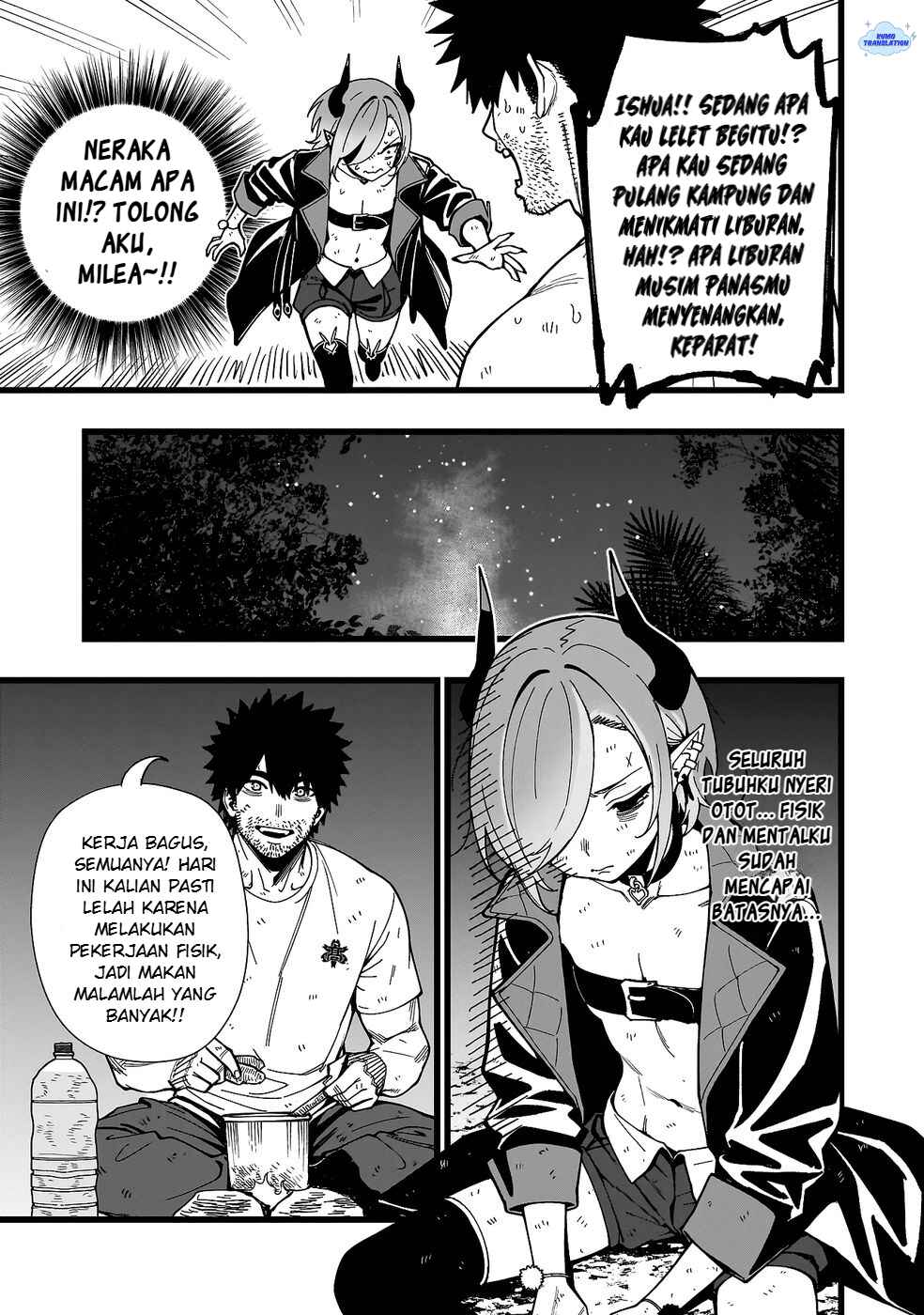 Senki Survival Saga: Isekai no Unmei wo Kaketa Mujintou Fujun Iseikouyuu Chapter 23 - Page 22