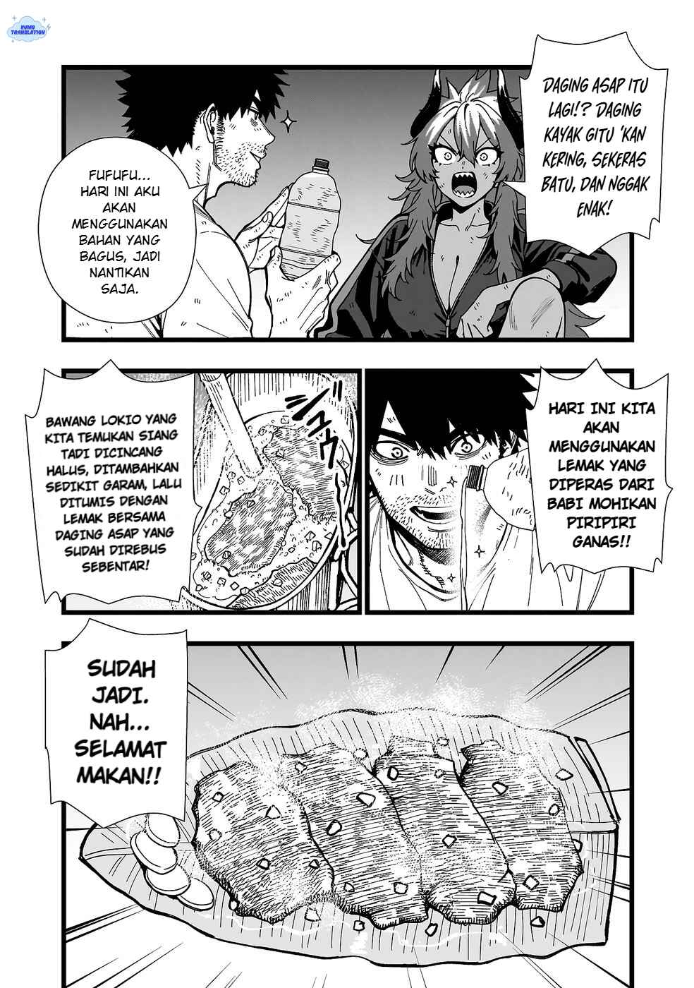 Senki Survival Saga: Isekai no Unmei wo Kaketa Mujintou Fujun Iseikouyuu Chapter 23 - Page 23