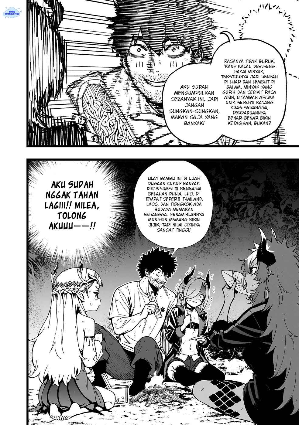 Senki Survival Saga: Isekai no Unmei wo Kaketa Mujintou Fujun Iseikouyuu Chapter 23 - Page 27