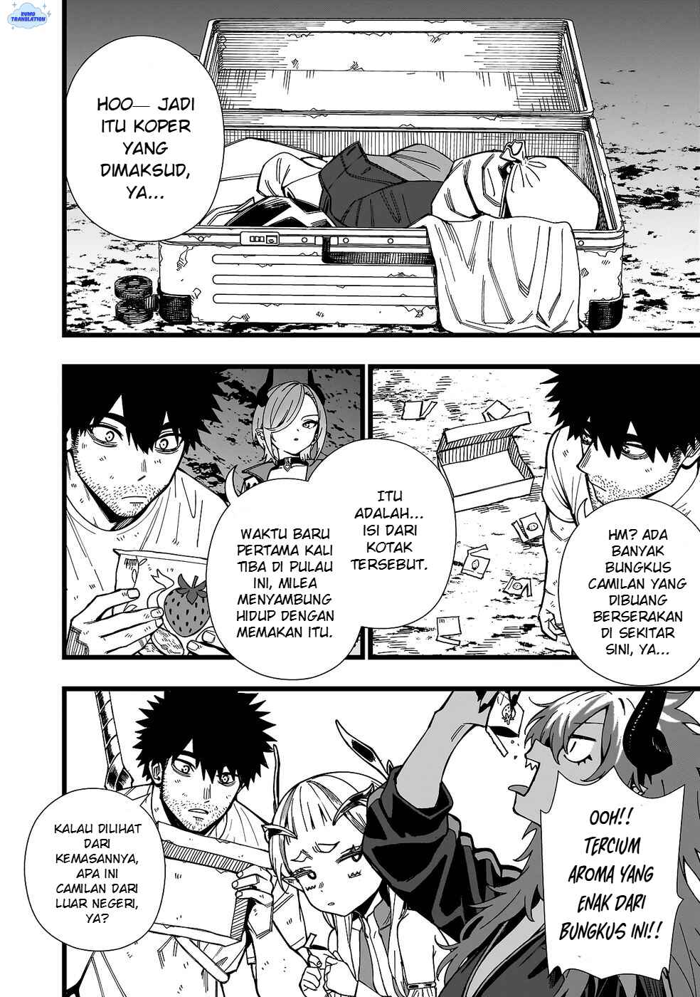 Senki Survival Saga: Isekai no Unmei wo Kaketa Mujintou Fujun Iseikouyuu Chapter 23 - Page 3