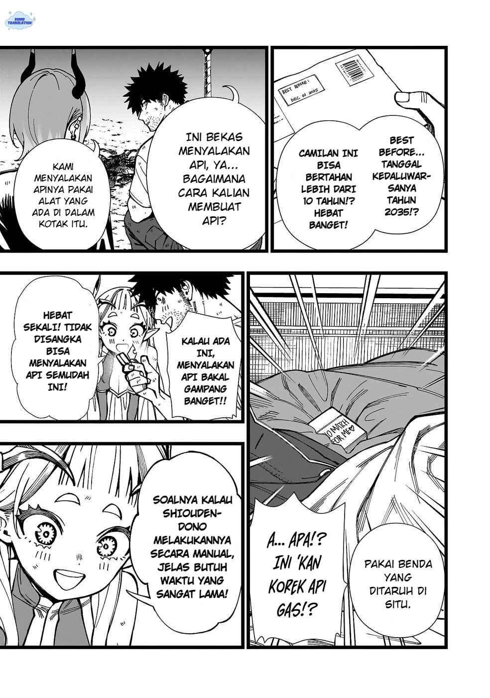 Senki Survival Saga: Isekai no Unmei wo Kaketa Mujintou Fujun Iseikouyuu Chapter 23 - Page 4