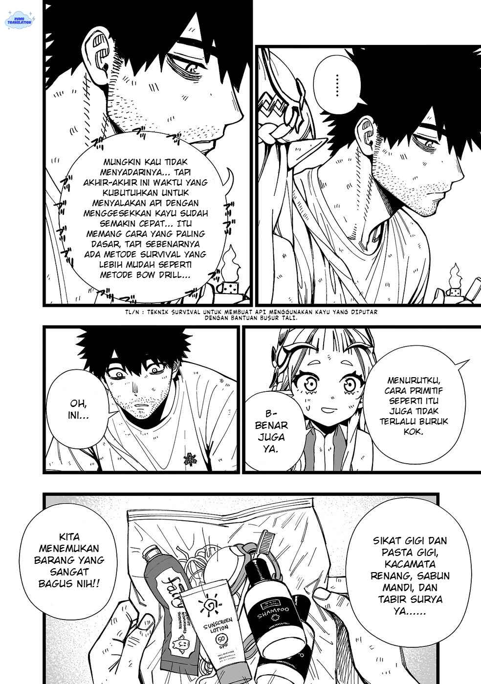 Senki Survival Saga: Isekai no Unmei wo Kaketa Mujintou Fujun Iseikouyuu Chapter 23 - Page 5