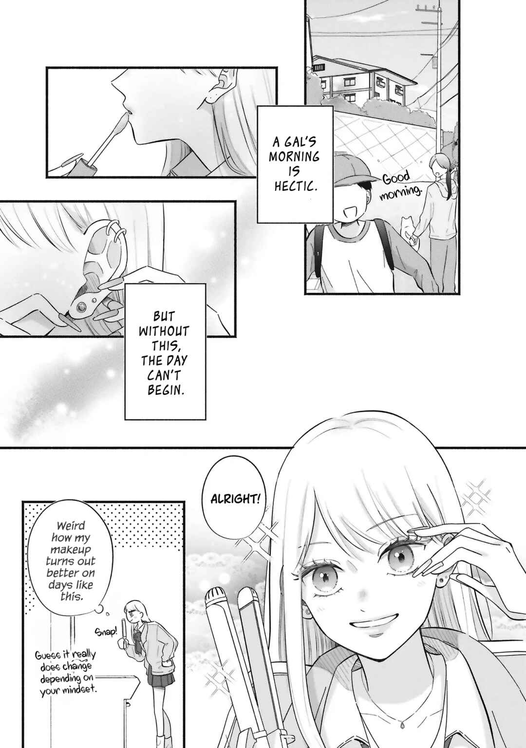 Gal to Oyasan Chapter 2 - Page 19
