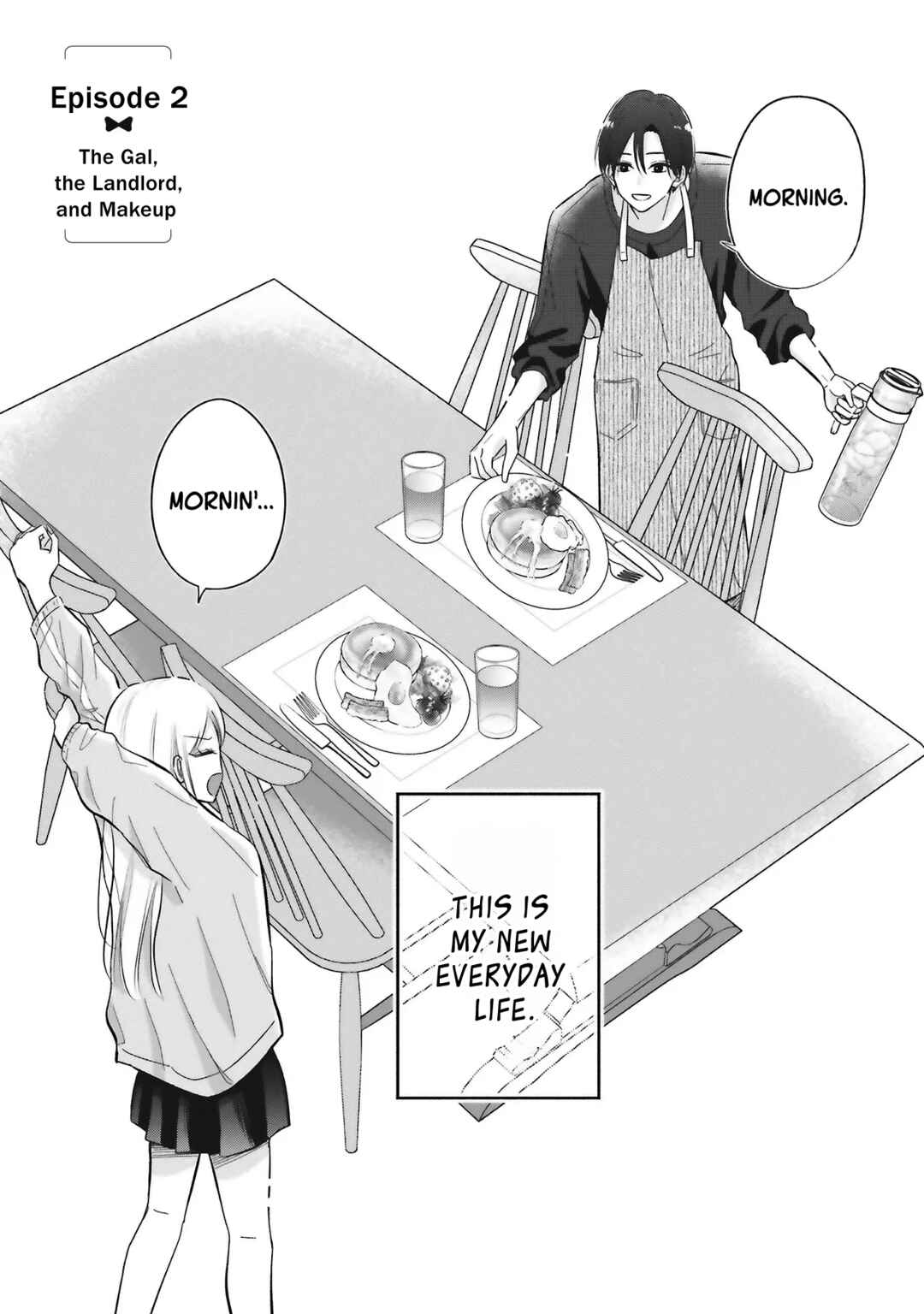Gal to Oyasan Chapter 2 - Page 2