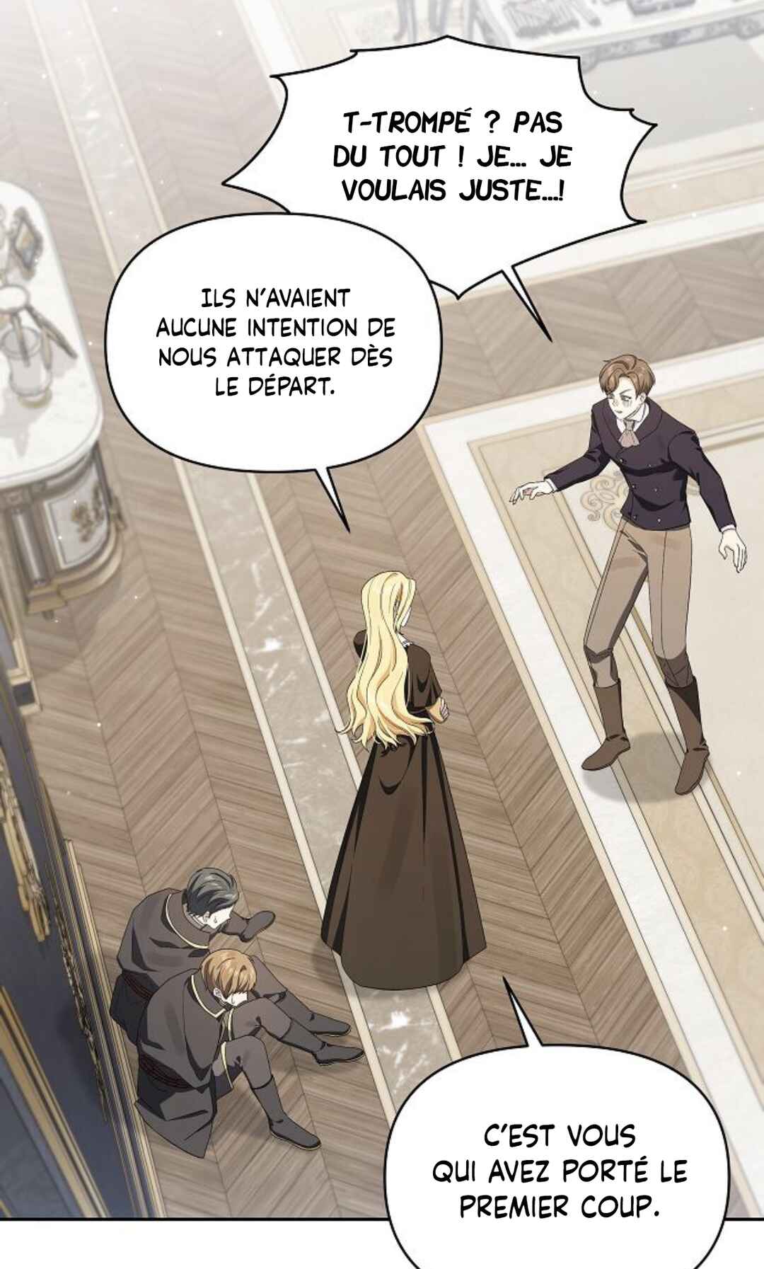 Aknyeo neun Oneuldo Namju-deul i Gwichanhamnida Chapter 22 - Page 38