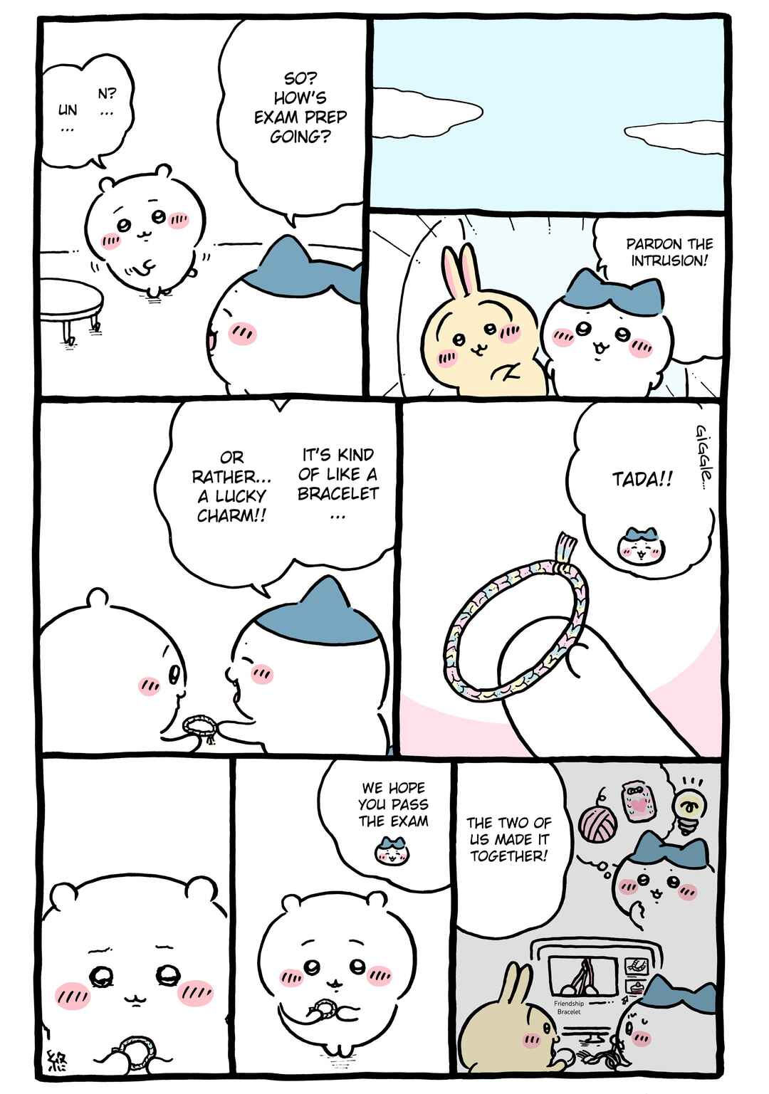 Chiikawa: Nanka Chiisakute Kawaii Yatsu (Webcomic Pages) Chapter 1023 - Page 1