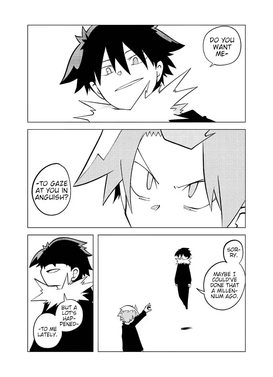 Senyuu. Chapter 95 - Page 1