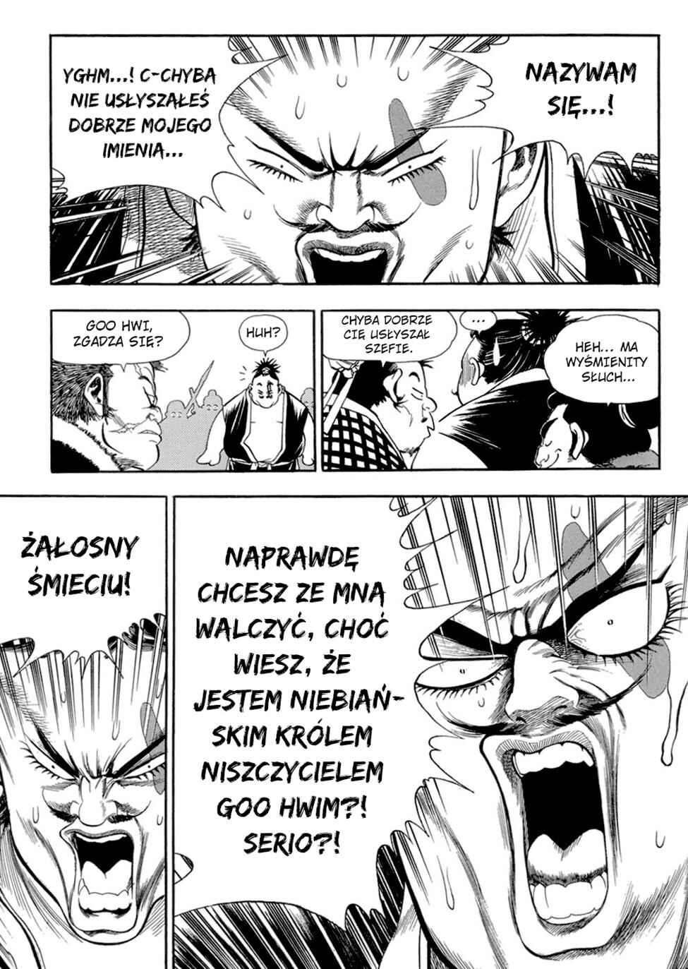 Yongbi the Invincible Chapter 58 - Page 4
