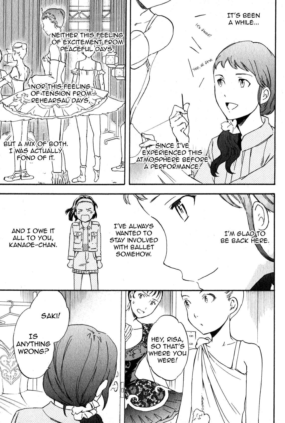 Kenrantaru Grande Scène Chapter 5 - Page 7