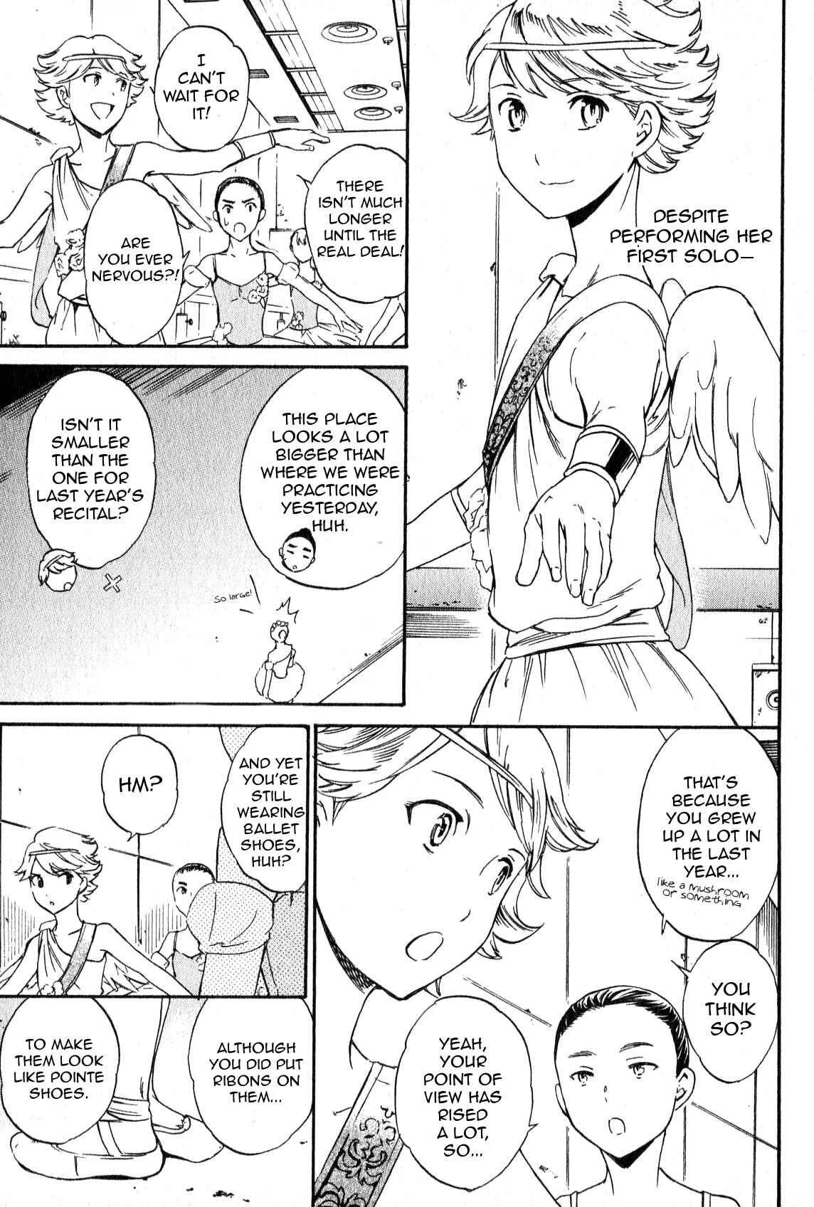 Kenrantaru Grande Scène Chapter 5 - Page 9