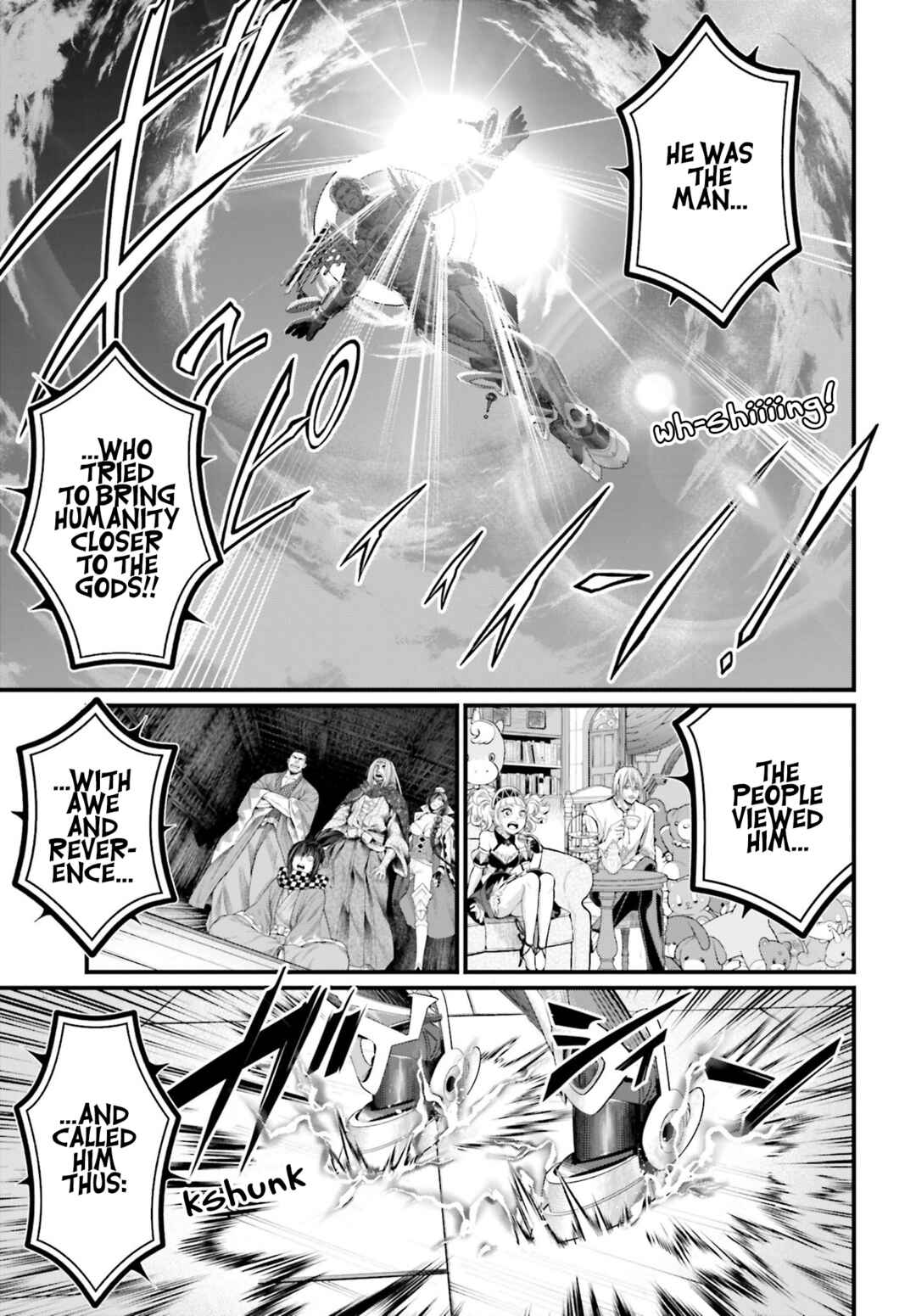 Shuumatsu no Valkyrie Chapter 68 - Page 25