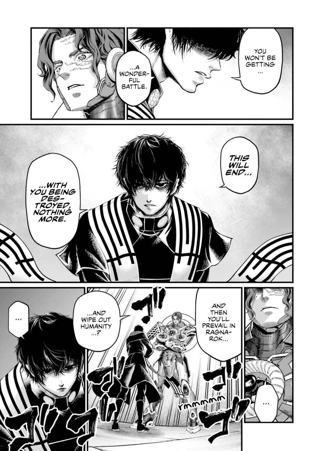 Shuumatsu no Valkyrie Chapter 68 - Page 35