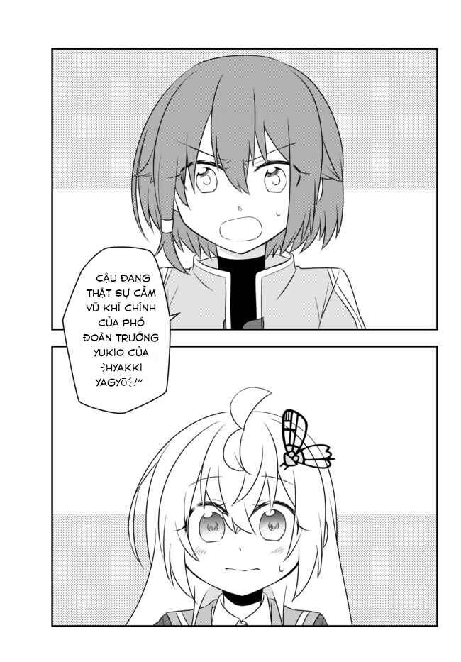 Bishoujo ni Natta kedo, Netoge Haijin Yattemasu. Chapter 19.1 - Page 1