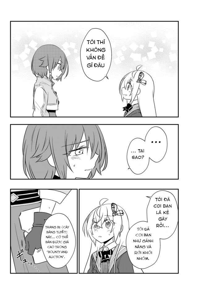 Bishoujo ni Natta kedo, Netoge Haijin Yattemasu. Chapter 19.1 - Page 10