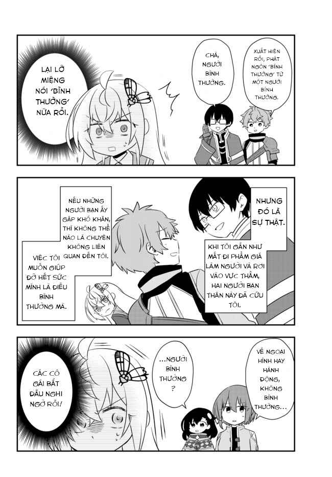 Bishoujo ni Natta kedo, Netoge Haijin Yattemasu. Chapter 19.1 - Page 12