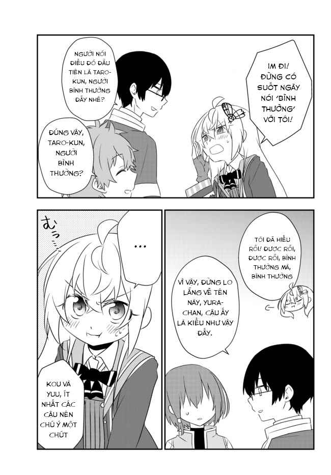 Bishoujo ni Natta kedo, Netoge Haijin Yattemasu. Chapter 19.1 - Page 13