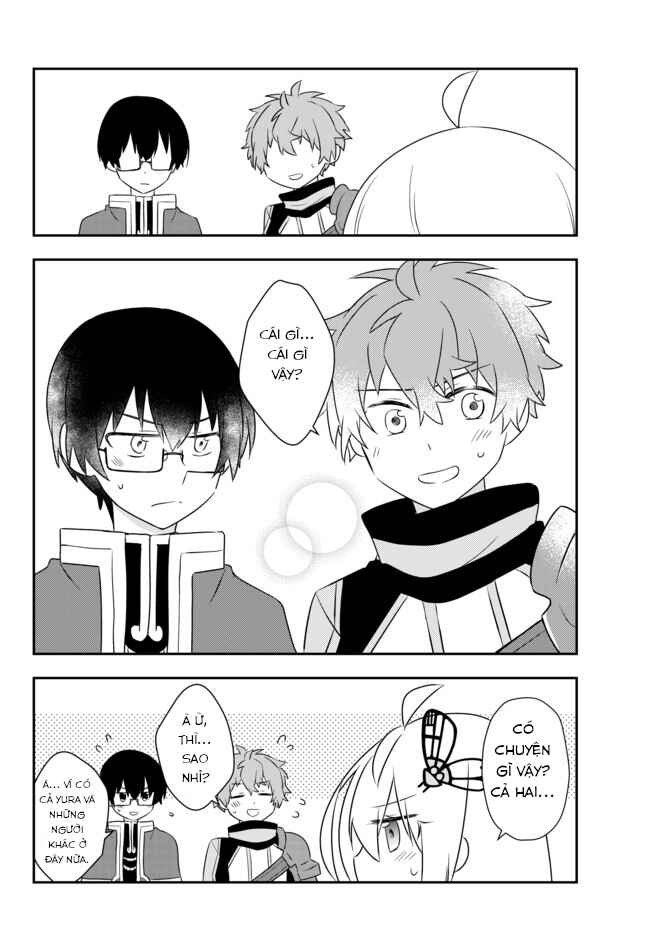Bishoujo ni Natta kedo, Netoge Haijin Yattemasu. Chapter 19.1 - Page 14