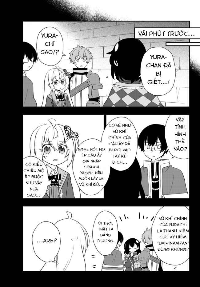 Bishoujo ni Natta kedo, Netoge Haijin Yattemasu. Chapter 19.1 - Page 3