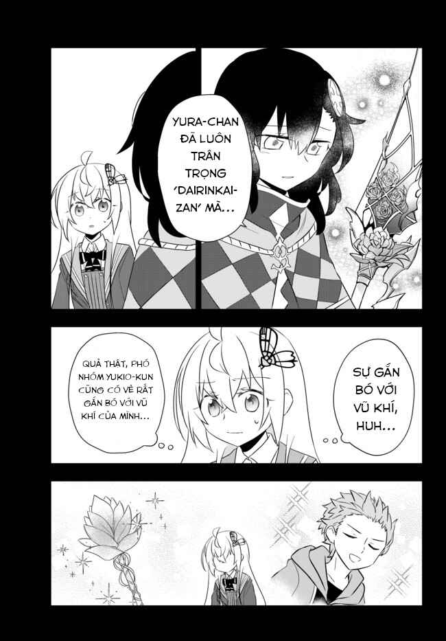 Bishoujo ni Natta kedo, Netoge Haijin Yattemasu. Chapter 19.1 - Page 5