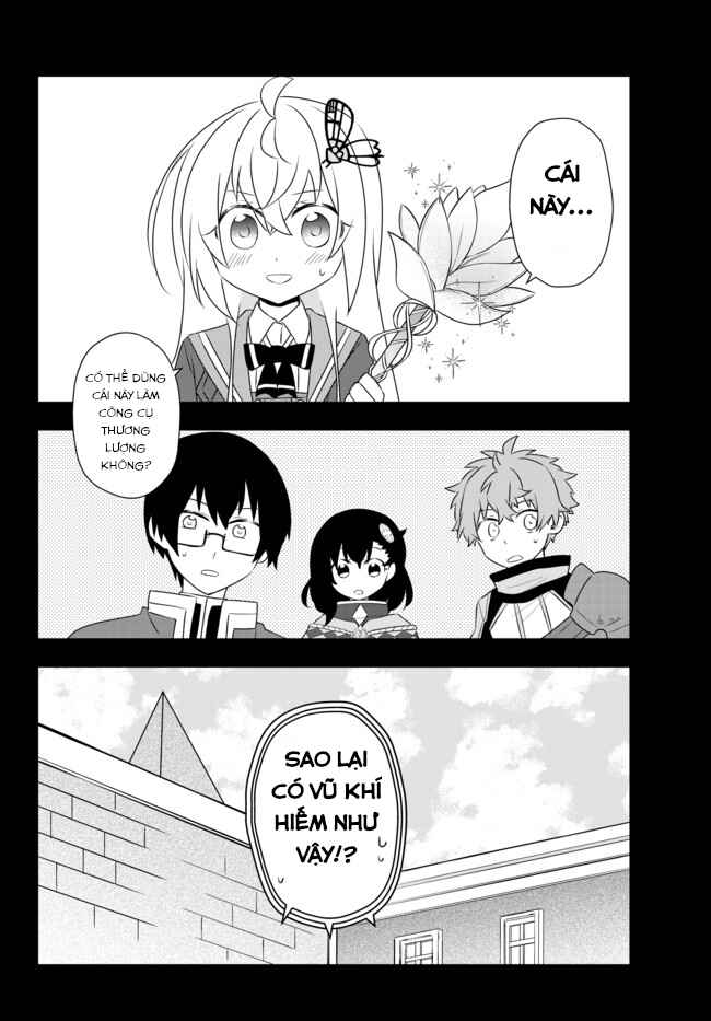 Bishoujo ni Natta kedo, Netoge Haijin Yattemasu. Chapter 19.1 - Page 6