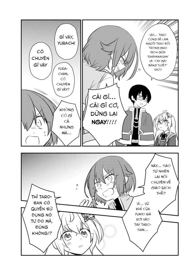 Bishoujo ni Natta kedo, Netoge Haijin Yattemasu. Chapter 19.1 - Page 9