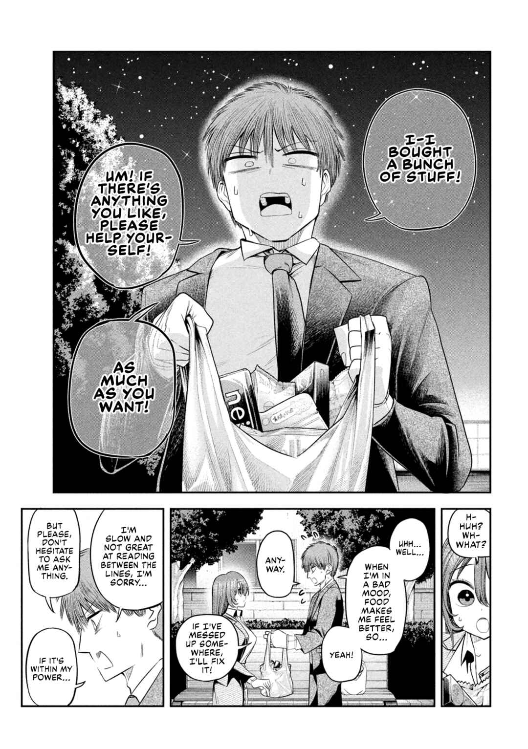 Shachou to Sake to Hoshi Chapter 11 - Page 13