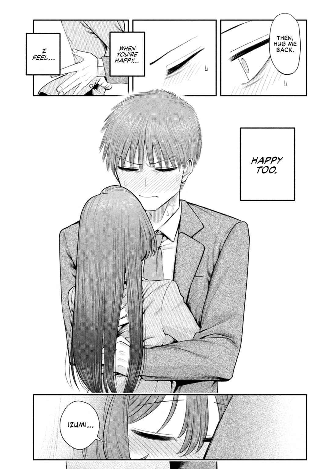Shachou to Sake to Hoshi Chapter 11 - Page 17