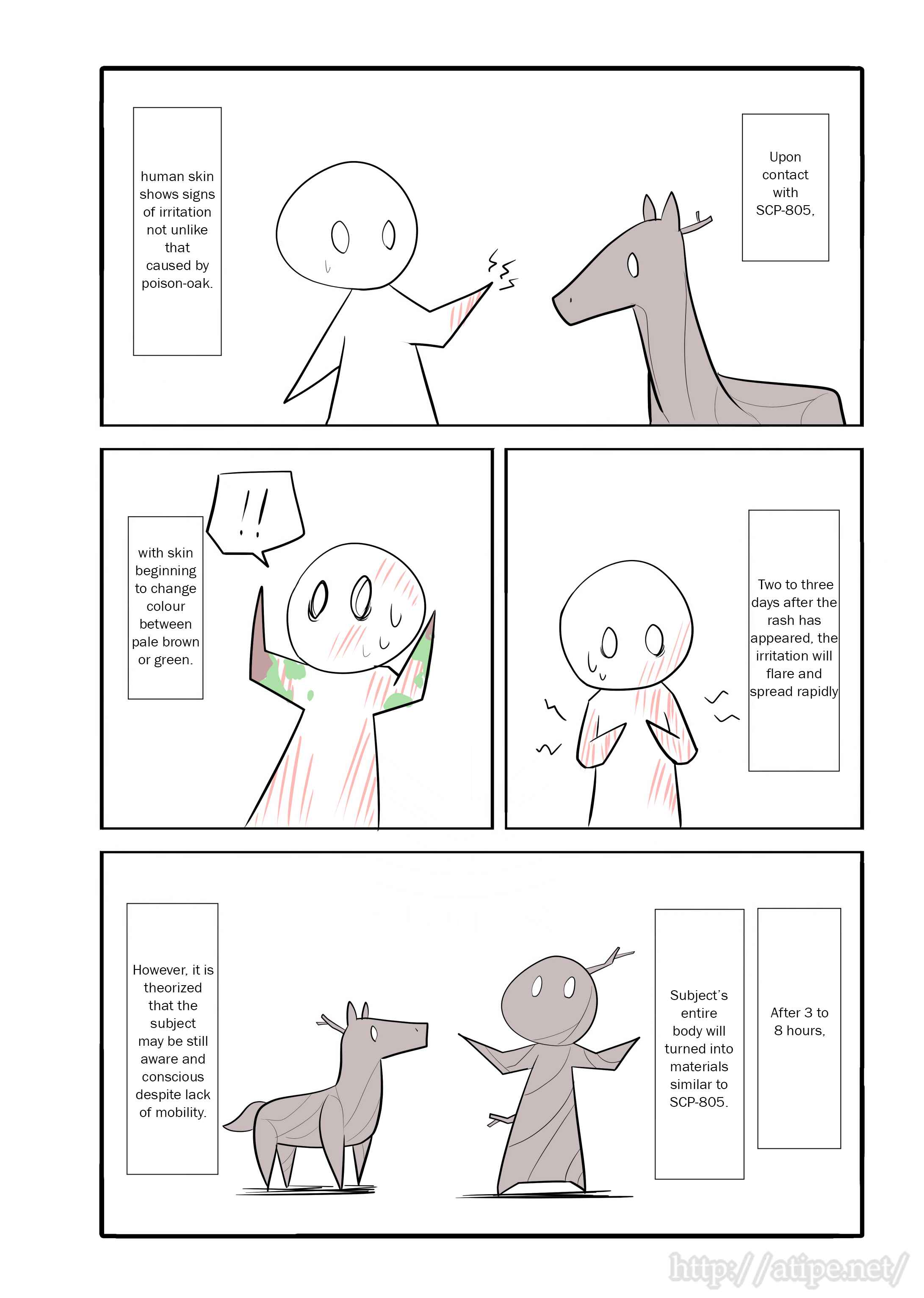 SCP o Zakkuri Shoukai Chapter 38 - Page 3