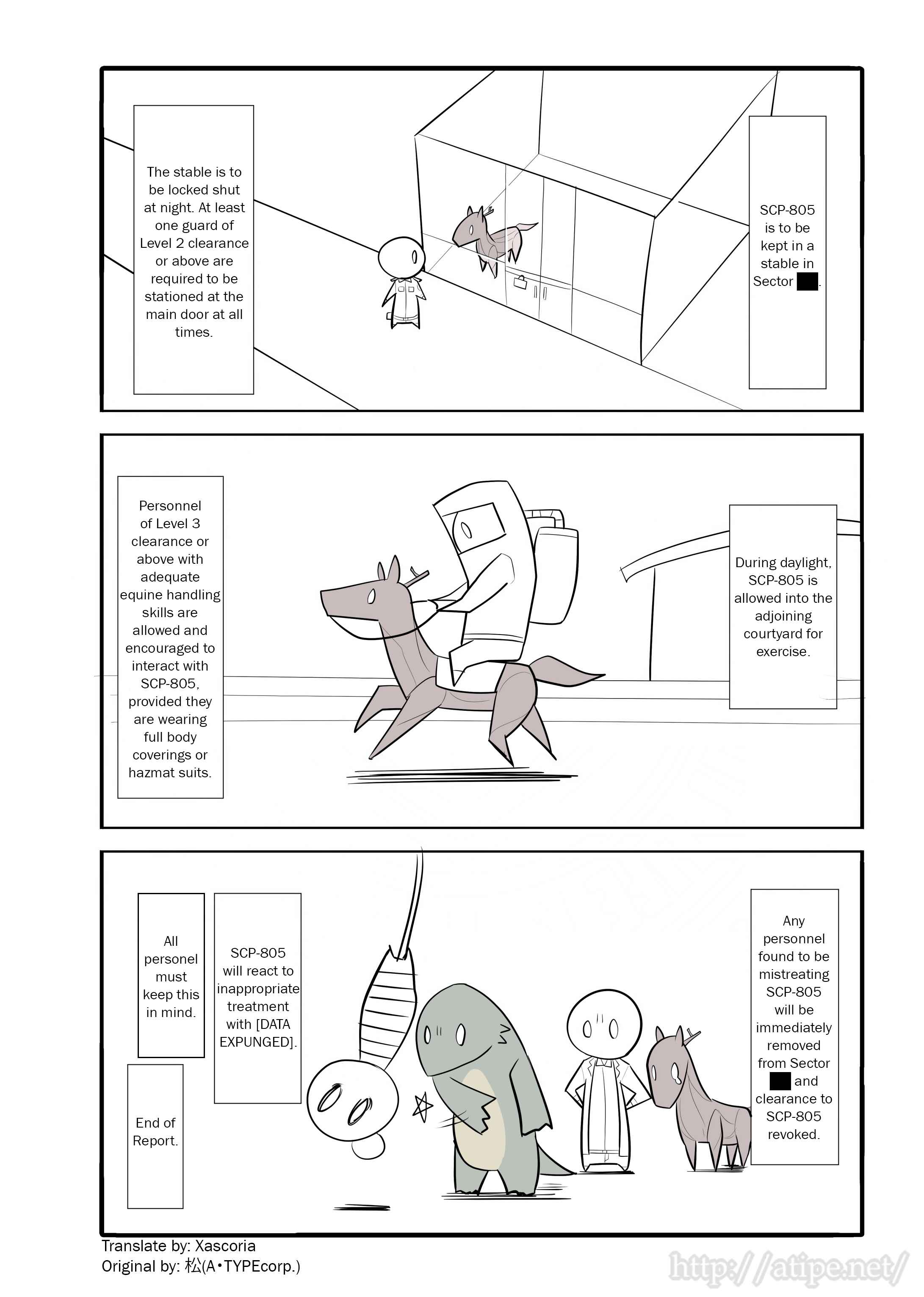 SCP o Zakkuri Shoukai Chapter 38 - Page 4