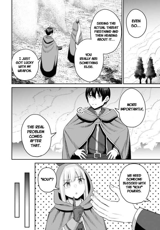 Sacchi Sarenai Saikyou Shoku Rule Breaker Chapter 22 - Page 18