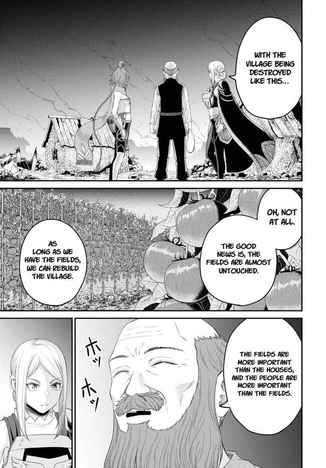 Sacchi Sarenai Saikyou Shoku Rule Breaker Chapter 22 - Page 21