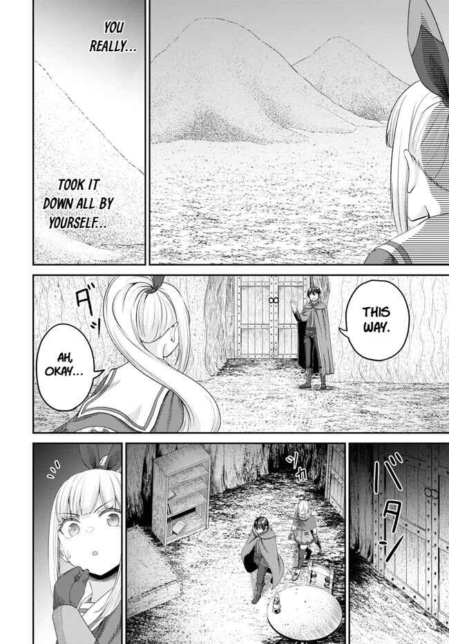 Sacchi Sarenai Saikyou Shoku Rule Breaker Chapter 22 - Page 30